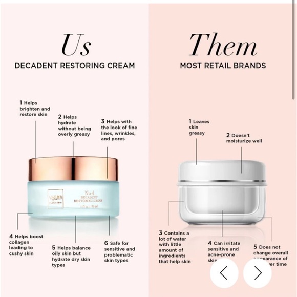 AverrAglow No 4 Decadent Restoring Cream - Picture 6 of 7